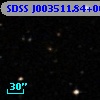 SDSS J003511.84+004348.1