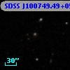 SDSS J100749.49+055516.1