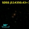 SDSS J114350.43+112541.9