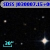 SDSS J030007.15+002203.1