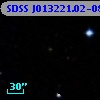 SDSS J013221.02-085511.8