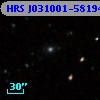 HRS J031001-581941