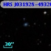 HRS J031928-493206