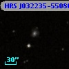 HRS J032235-550803