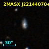 2MASX J22144070+0504435