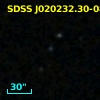 [BGK2006] J020232.30-084918.3