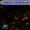 CXOGCS J174511.4-285124