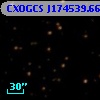CXOGCS J174539.66-284414.7