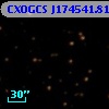CXOGCS J174541.81-284401.7