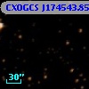CXOGCS J174543.85-285316.3