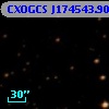 CXOGCS J174543.90-284849.2