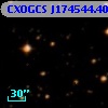 CXOGCS J174544.40-285049.0