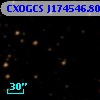 CXOGCS J174546.80-284231.1