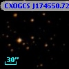 CXOGCS J174550.72-284535.4