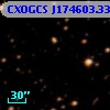 CXOGCS J174603.33-285416.1
