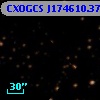 CXOGCS J174610.37-284457.9