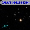 2MASS J04191830+2906587