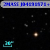 2MASS J04191871+2907017
