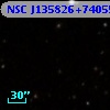 NSC J135826+740551