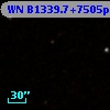 WN B1339.7+7505p