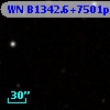 WN B1342.6+7501p