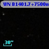 WN B1401.7+7500m