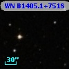 WN B1405.1+7518