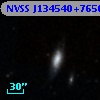 NVSS J134540+765000