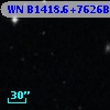 WN B1418.6+7626B
