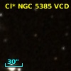 Cl* NGC 5385    VCD      61