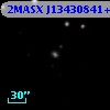 2MASX J13430841+7723161