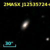 2MASX J12535724+7724502