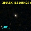 2MASX J13105427+7552240