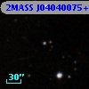 2MASS J04040075+2623295
