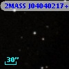 2MASS J04040217+2624595