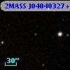 2MASS J04040327+2622244