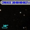 2MASS J04040467+2624478