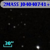 2MASS J04040741+2619102