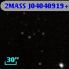 2MASS J04040919+2619098