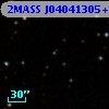 2MASS J04041305+2611414