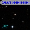 2MASS J04041480+2609264