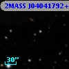 2MASS J04041792+2612332