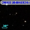 2MASS J04041924+2610081