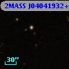 2MASS J04041932+2625362