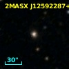 2MASX J12592287+7657369