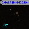 2MASS J04042099+2625452
