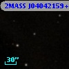 2MASS J04042159+2619134