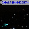 2MASS J04042257+2612423