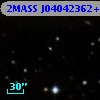 2MASS J04042362+2612238