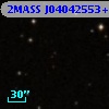 2MASS J04042553+2625089